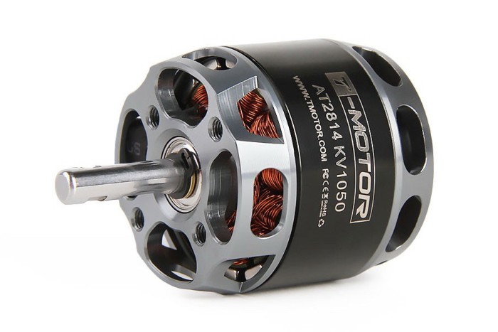 Мотор T-Motor AT2814 KV1200 800W 3-4S для літаків