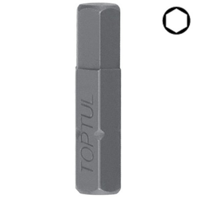 Біта для викрутки TOPTUL 1/4" 25 мм HEX 2 мм FSDA0802