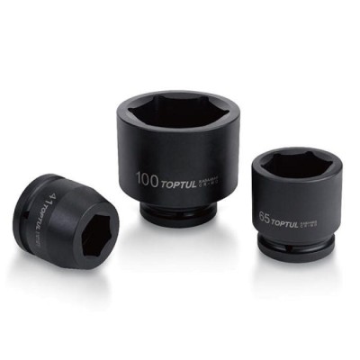 Голівка ударна TOPTUL 1-1/2" 55мм KABA4855