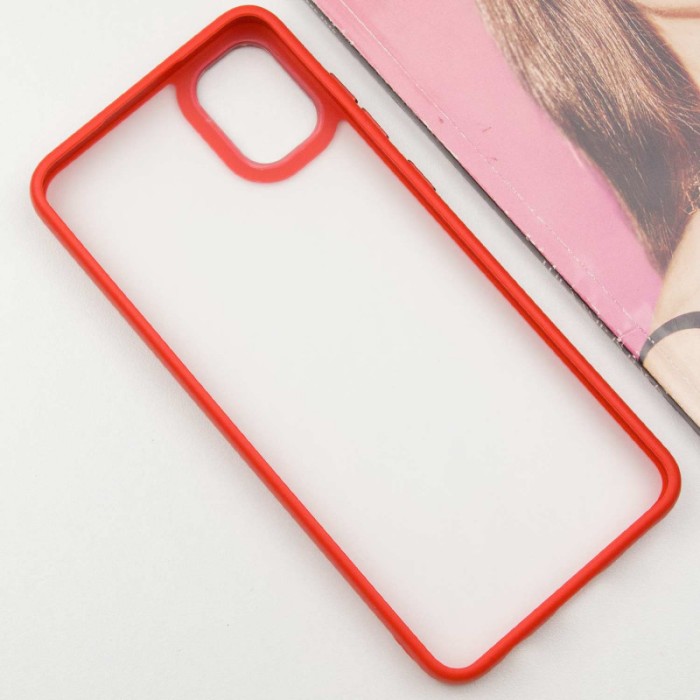 Чохол TPU+PC North Guard для Samsung Galaxy A05 White