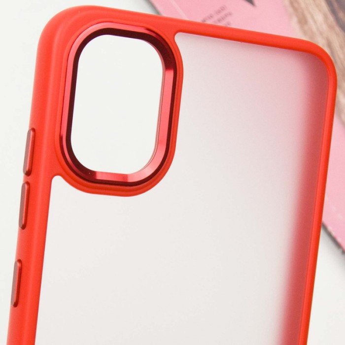 Чохол TPU+PC North Guard для Samsung Galaxy A05 White