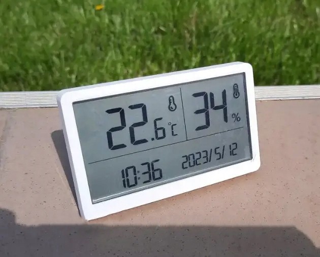 Термогігрометр із магнітним кріпленням 10-99%, -9.9~60 °C BENETECH GM1372