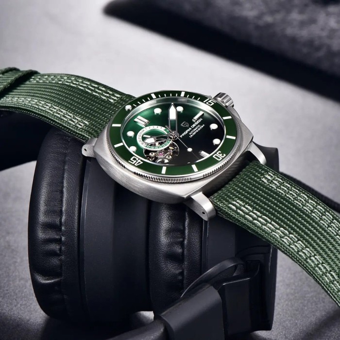 Pagani Design PD-1736 Silver-Green