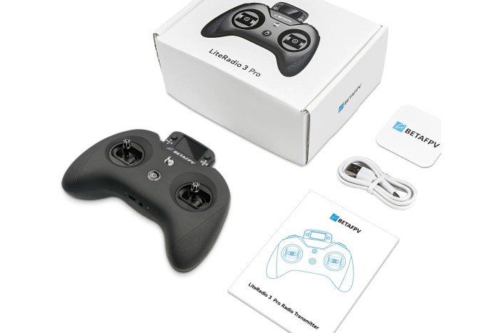 Апаратура керування BetaFPV LiteRadio 3 Pro (CC2500)