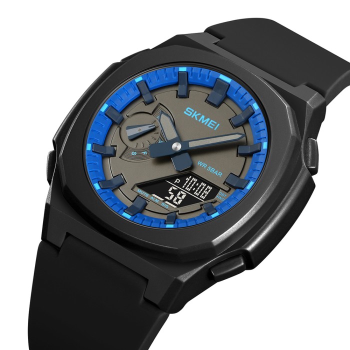 Skmei 2091BKBUBK Black-Blue-Black SALE