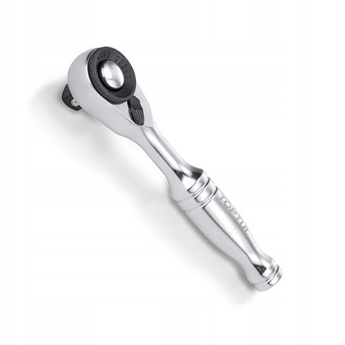 Тріскачка міні 1/4" TOPTUL 60 зубців, швидкий диск CHDU0801