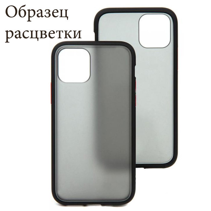 Чехол Goospery Case Samsung A41 2020 A415 черно-красный