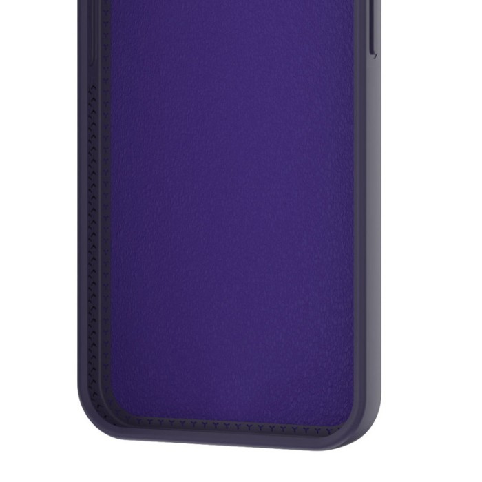 Чохол Silicone Case Full Protective NO LOGO with Ring для Apple iPhone 16 (6.1") Red