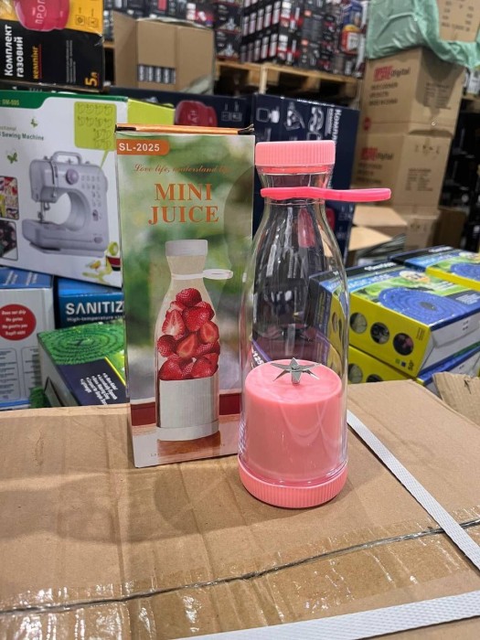Портативный блендер FRESH JUICE мини блендер для смузи удобный переносной блендер бутылка