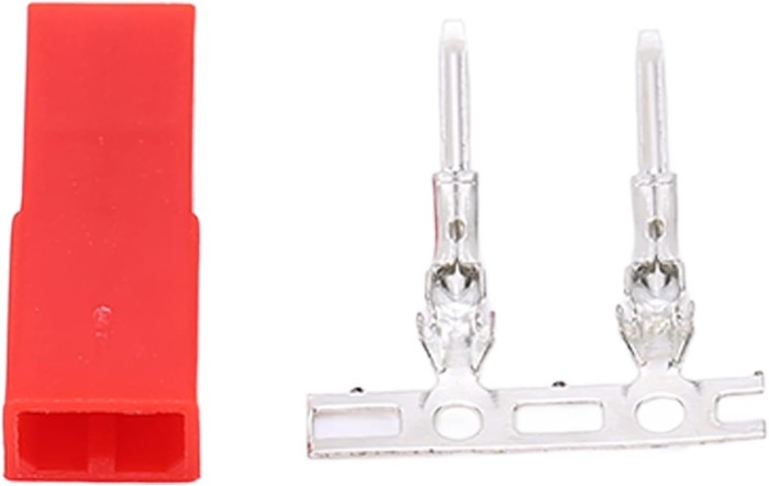 Конектори AMASS JST 2PIN Female з контактами 2 шт