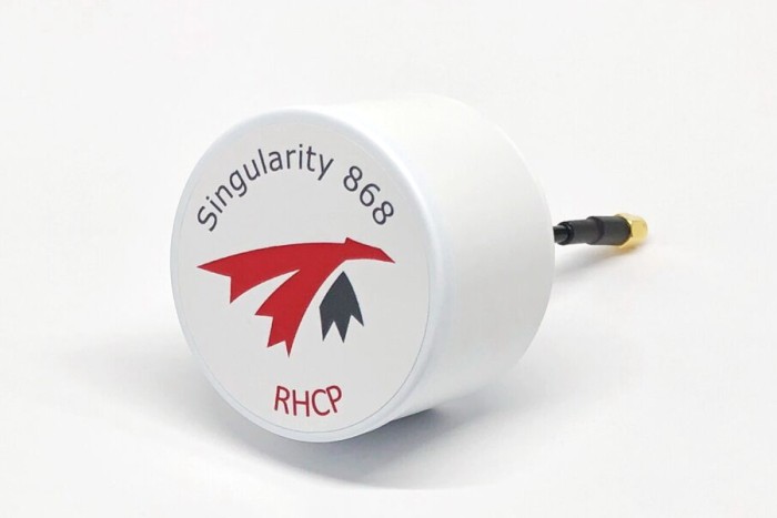 Антена 868МГц TrueRC Singularity 868 (RHCP)