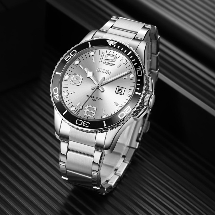 Skmei 9278SI Silver