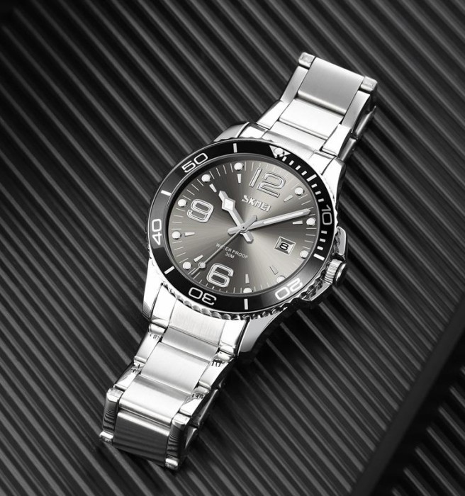 Skmei 9278SI Silver