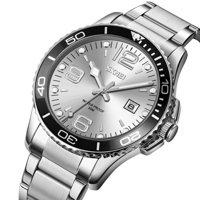 Skmei 9278SI Silver