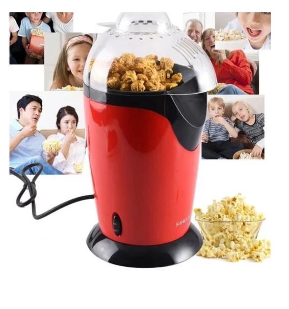 Домашний аппарат для приготовления попкорна Popcorn Maker