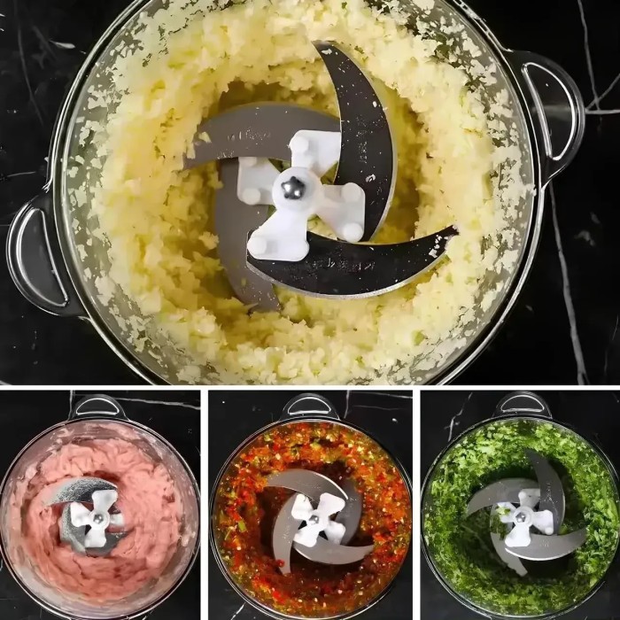 УЦЕНКА! Блендер-измельчитель электрический на 2 литра Opera Food Processor (Плохая упаковка 3096)