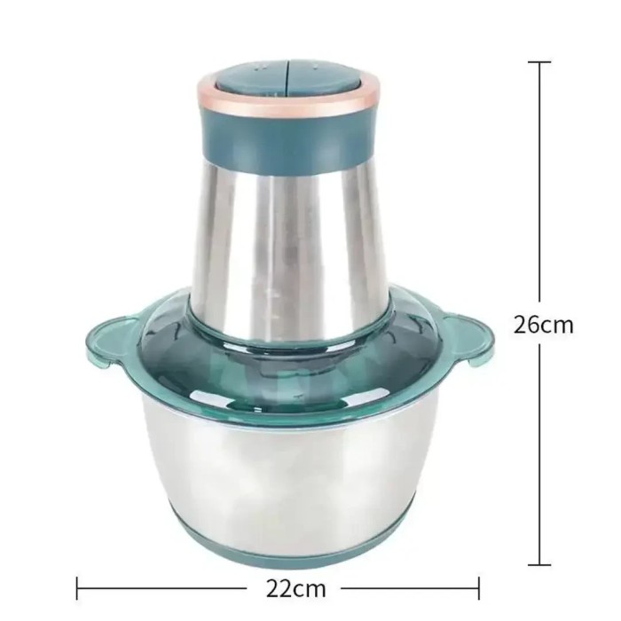 УЦЕНКА! Блендер-измельчитель электрический на 2 литра Opera Food Processor (Плохая упаковка 3096)