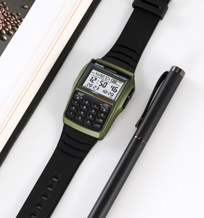 Skmei 2255AG Army Green