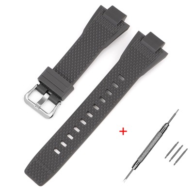 Ремінець для Casio G-Shock GST-B400 Gray SI