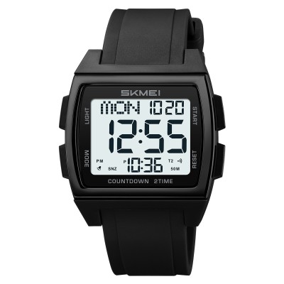 Skmei 2453BKWT Black-White