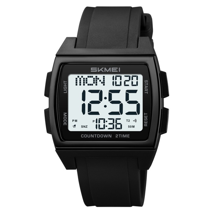 Skmei 2453BKWT Black-White
