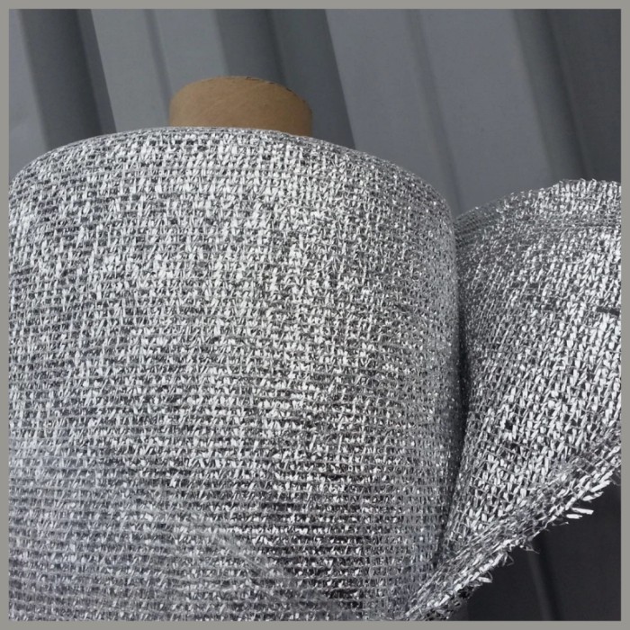 Сітка 45% фольгована 3х50 м. Aluminet затінююча