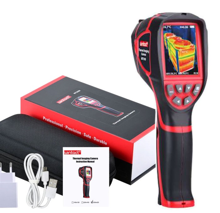 Тепловізор -20-450 °C WINTACT WT3160