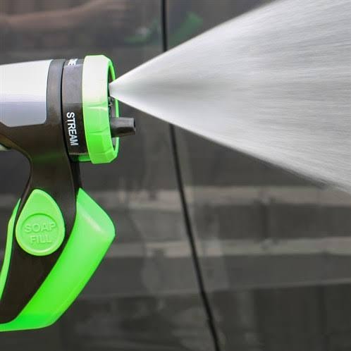 Пистолет-распылитель Spray Gun Пеноструйный аппарат имеет емкость 200 мл для мыла