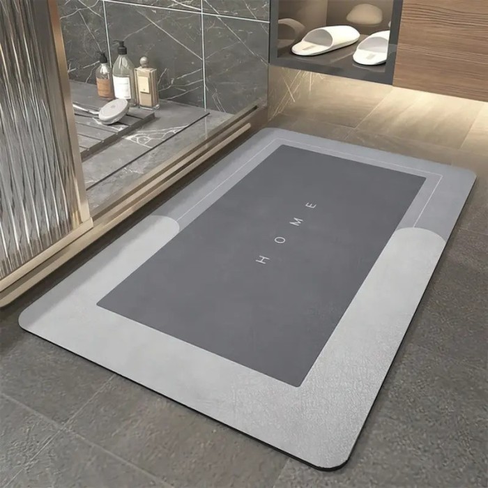 Прочный влагостойкий коврик для ванны Shower Room  40х60 см Серый, Синий, Розовый, Зеленый, коричневый