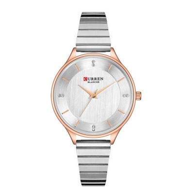 Curren 9041 Silver-Cuprum