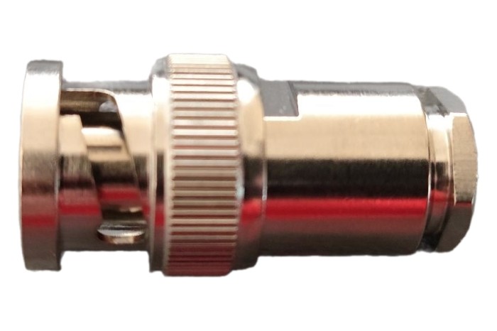 50 шт - Конектори QJ Aoxun BNC210 Female прямі (для RG58)
