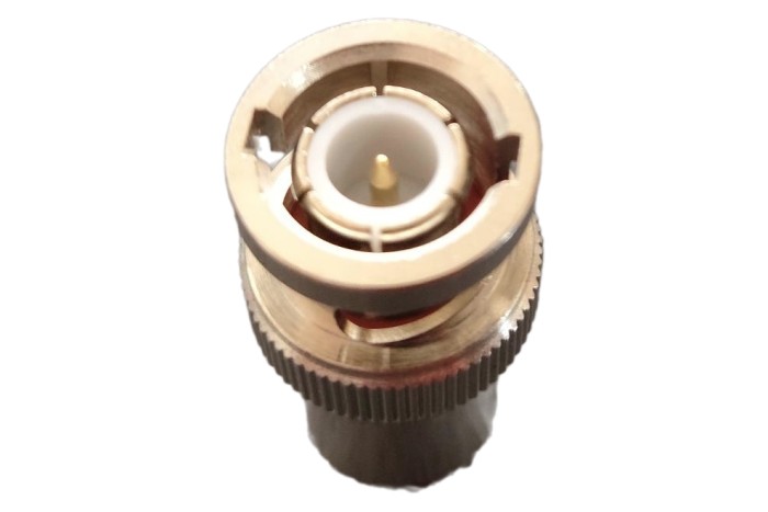 50 шт - Конектори QJ Aoxun BNC210 Female прямі (для RG58)