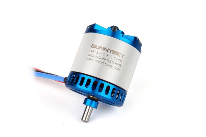 Мотор для літаків SunnySky X4130 V3 KV380