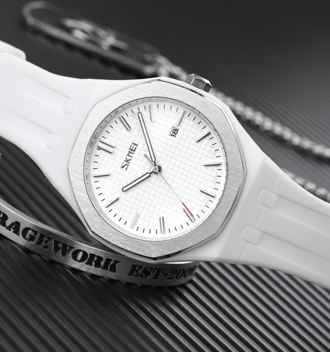Skmei 9299WT White