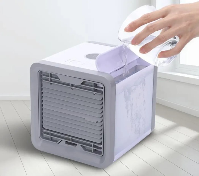 УЦЕНКА! Кондиционер Arctic Air охладитель воздуха работает от USB (Повреждена крышка,плохая упаковка 3097)