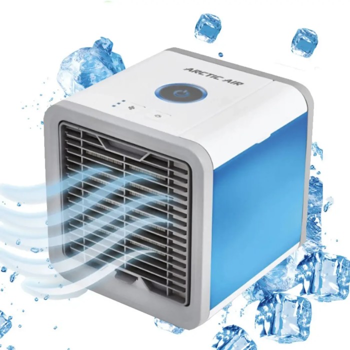 УЦЕНКА! Кондиционер Arctic Air охладитель воздуха работает от USB (Повреждена крышка,плохая упаковка 3097)
