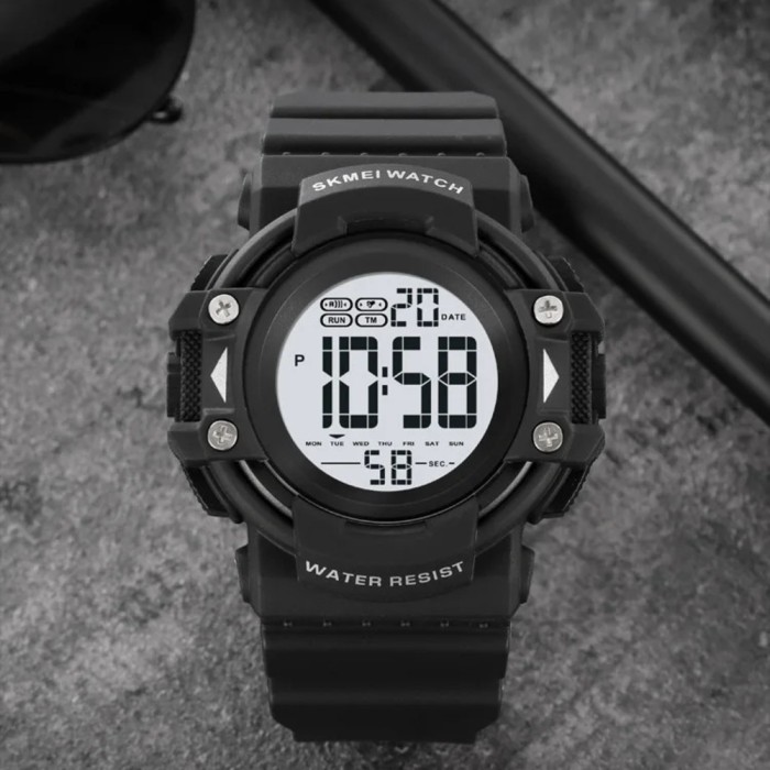 Skmei 2195BKWT Black-White SALE