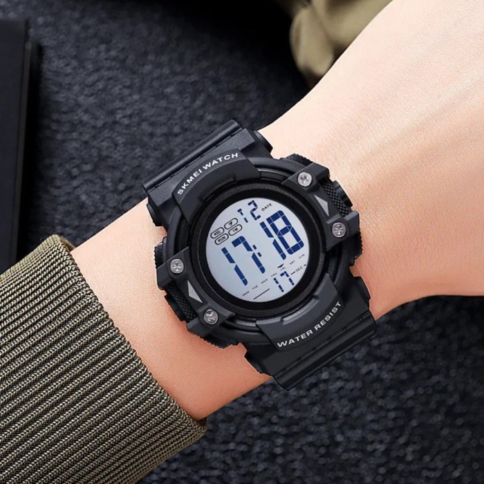Skmei 2195BKWT Black-White SALE