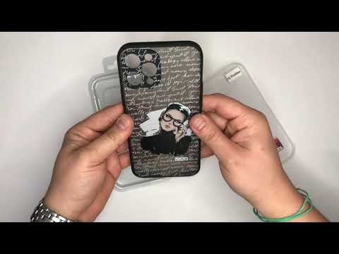 Чохол для Apple Iphone 12 Pro Max училка. Колір чорний