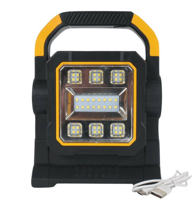 Кемпинговый переносной фонарь hc-7078D, powerbank
