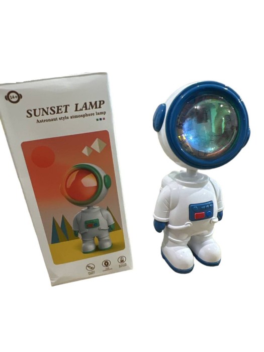 Детский светильник Астронавт, космонавт SUNSET LAMP Astronaut