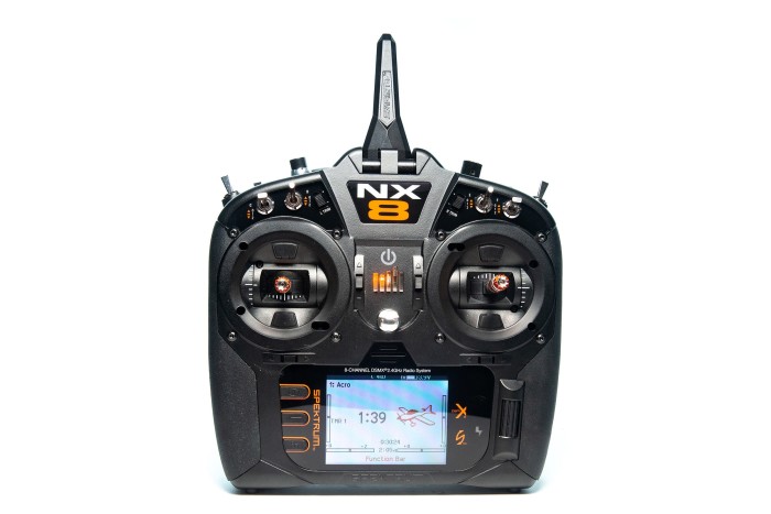 Пульт керування Spektrum NX8 DSMX 8-канальний