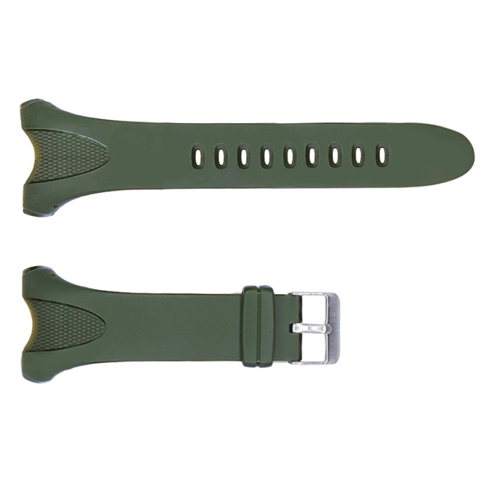 Ремінець ля годинника Skmei 1656GN Camo Green
