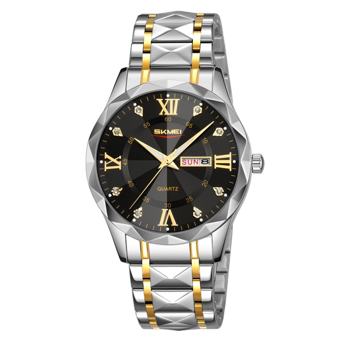Skmei 9369TGDBK Gold-Black