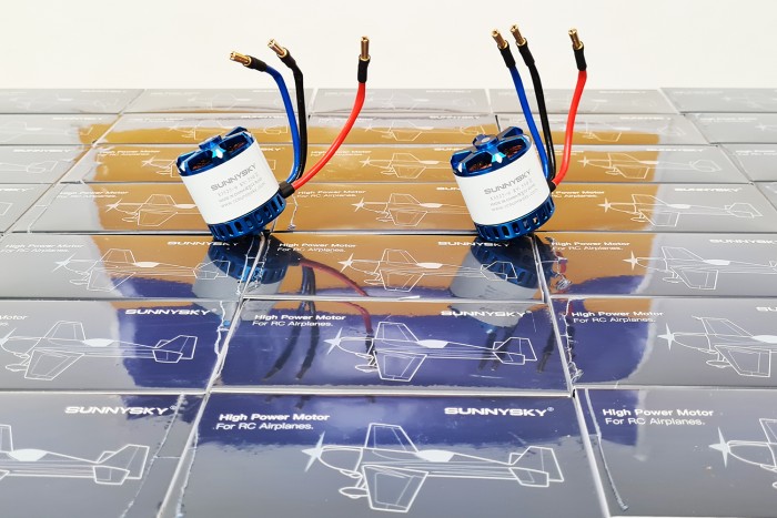 Мотор для літаків SunnySky X3525 V3 KV550
