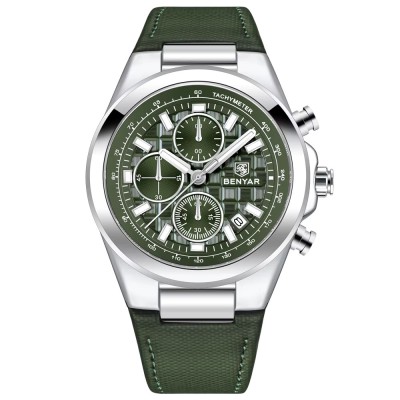 Benyar BY-5206 Silver-Green