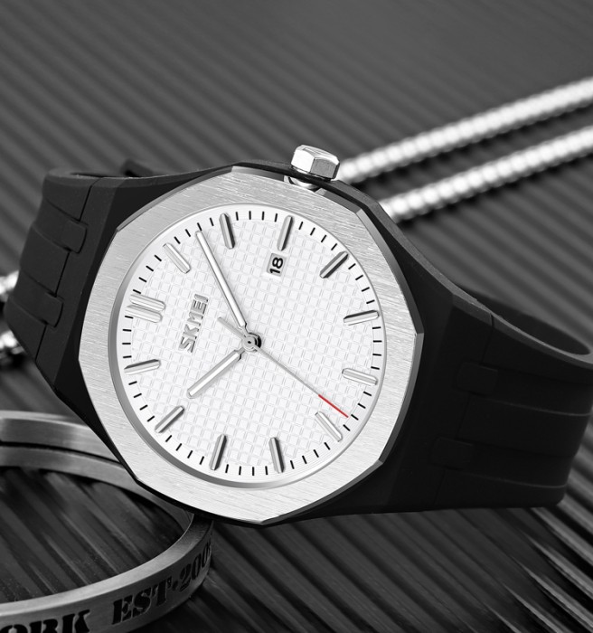 Skmei 9299BKWT Black-White SALE
