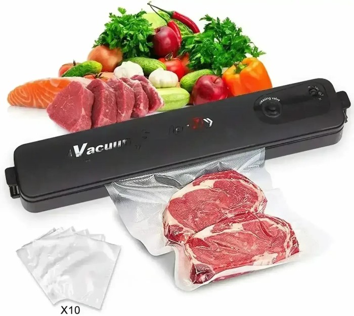 УЦЕНКА! Вакуумный упаковщик NEW Vacuum Sealer (Плохая упаковка 3098)