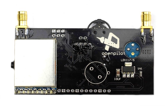 Відеоприймач FPV Openpilot RX5808 PRO 5.8GHz 40 каналів диверсіті