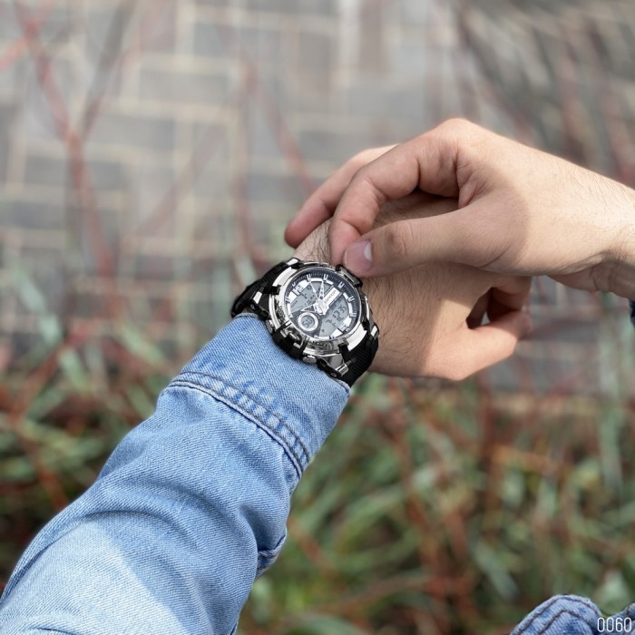 Sanda 6015 Black-Silver